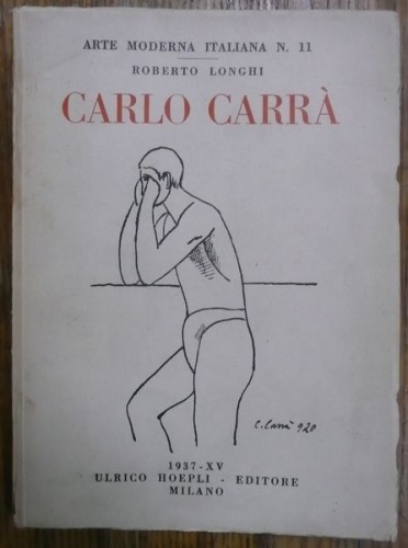 Carlo Carra - R.Longhi 1937
